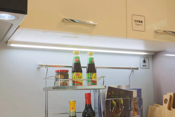 尚品宅配告诉你厨房面积小，该怎样解决收纳