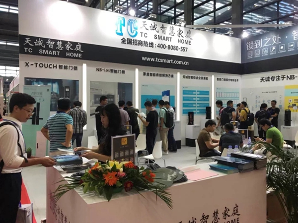 智能锁经销商大调查|天诚NB-IoT智能锁荣获最佳品牌奖，行业内第一家获此奖