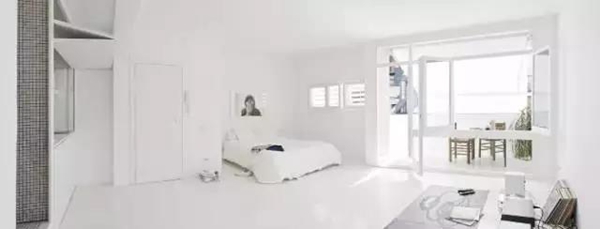 欧迪克门窗 | 万紫千红，我唯爱那一抹白