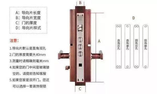 格安智能锁提醒你安装智能锁前要了解哪些注意事项