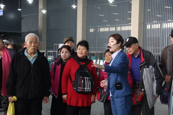 科饶恩门窗欢迎北京福来岛公司内部客户考察团莅临参观考察