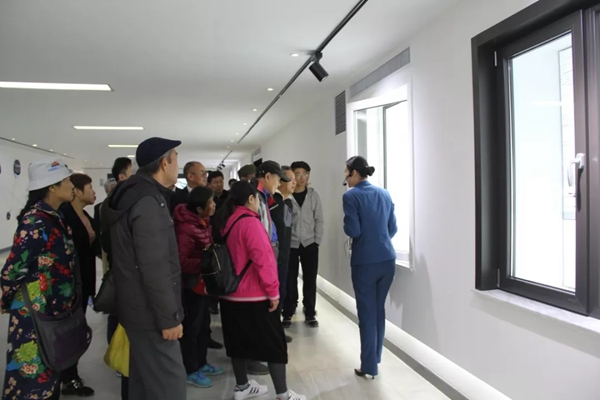 科饶恩门窗欢迎北京福来岛公司内部客户考察团莅临参观考察