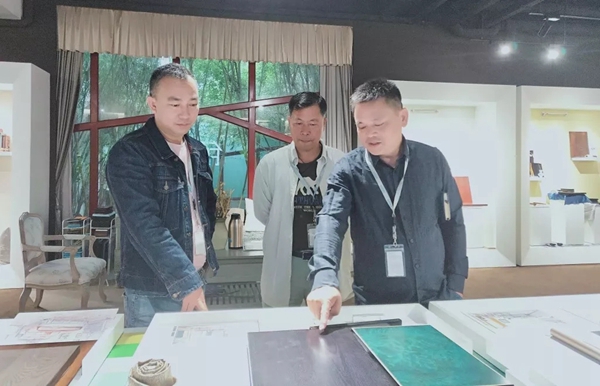 华润涂料全国展示中心参观人数激增！2019家具新品值得期待
