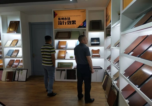 华润涂料全国展示中心参观人数激增！2019家具新品值得期待