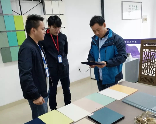 华润涂料全国展示中心参观人数激增！2019家具新品值得期待