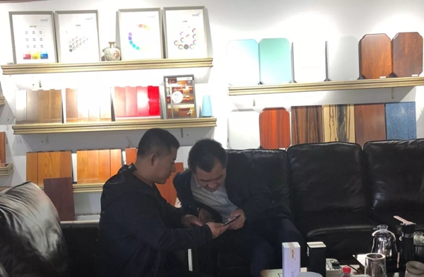 华润涂料全国展示中心参观人数激增！2019家具新品值得期待
