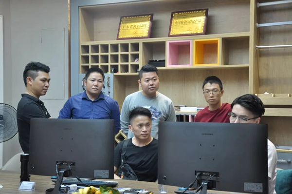 美佰利经销商全屋定制软件培训圆满结束