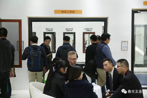 春光五金参加FBC门窗幕墙展,以技术和品质赢得青睐