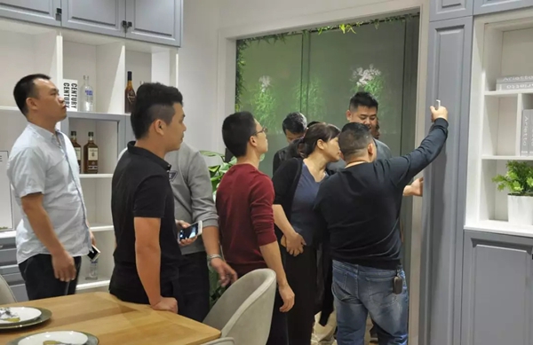 美佰利经销商全屋定制软件培训圆满结束