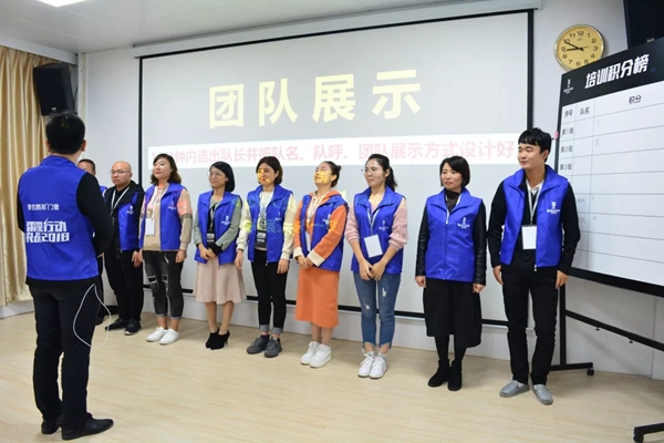 罗兰西尼门窗商学院精英新势力特训营正式开课！