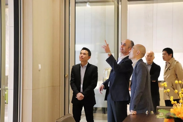 德国格屋集团领导到访百利玛门窗,共商创新技术发展之道 德国格屋集团领导到访百利玛门窗,共商创新技术发展之道