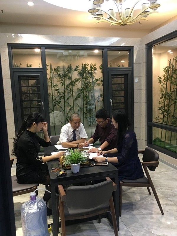 致敬匠心 造福全球 | 佐田门窗董事长吴志洪先生视察之行完满成功！