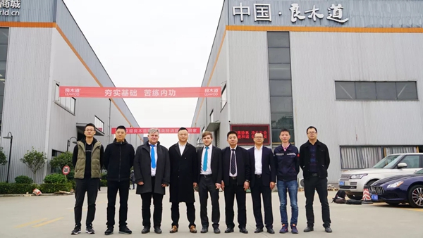 奥地利MACO集团技术总监亲临良木道，共探中国门窗系统化发展之路