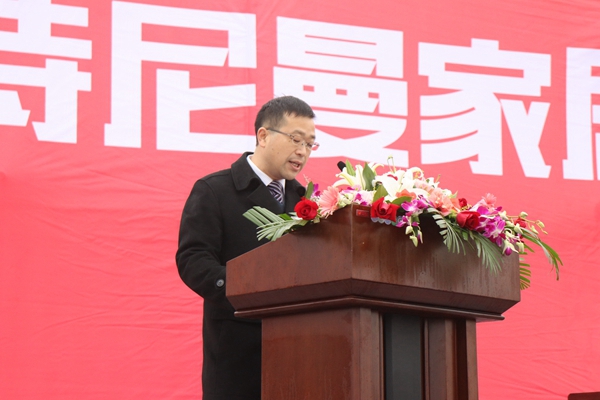 诗尼曼门窗加速推进“整装大家居”全国战略，500亩湖北荆门基地项目二期奠基开工 