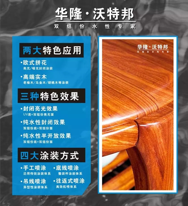 华隆涂料携三大系列产品参展首届中国·清丰实木家具博览会