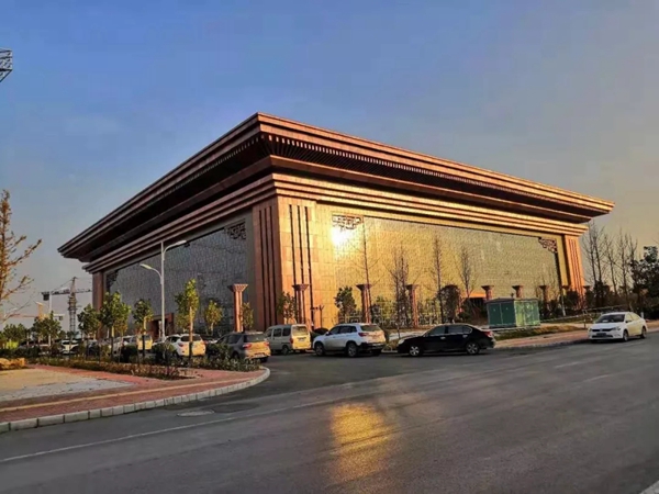 华隆涂料携三大系列产品参展首届中国·清丰实木家具博览会