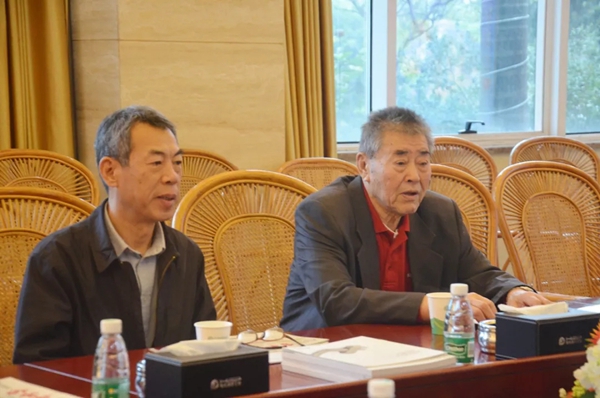 合和建筑五金迎接中国建筑金属结构协会领导莅临交流访问！