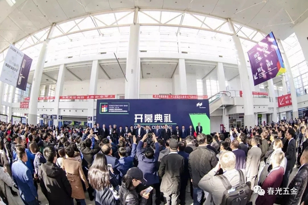 春光五金参加FBC门窗幕墙展,以技术和品质赢得青睐