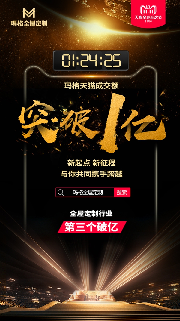 燃爆了!实木再疯狂!玛格双十一再度蝉联全屋定制类实木定制第一! 燃爆了!实木再疯狂!玛格双十一再度蝉联全屋定制类实木定制第一!