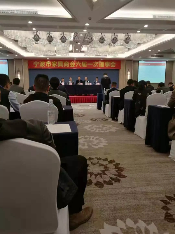 卡利亚不锈钢橱柜当选宁波市家具商会第六届理事会副会长单位