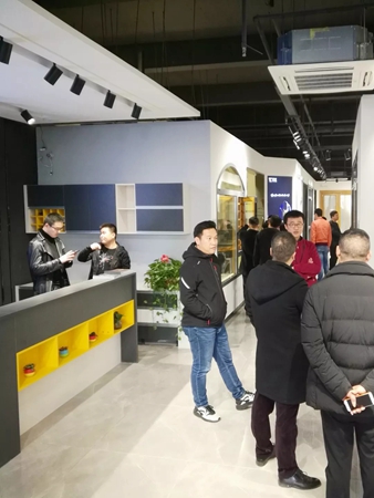 今天门窗重庆万州新品分享会圆满落幕