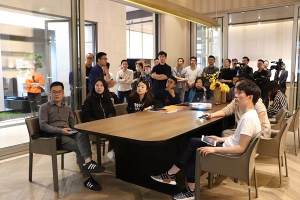 百利玛门窗接待数位设计大咖参观交流,探索法式轻奢潮流美学
