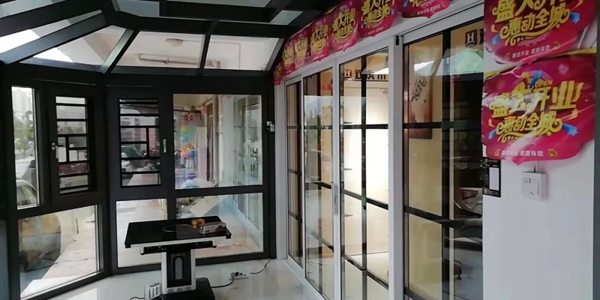 明珠创展门窗为经销商展开帮扶开业活动，专业指导用成绩说话