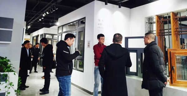 今天门窗重庆万州新品分享会圆满落幕