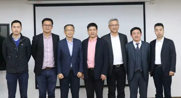王力安防将打造成服务创新公司，17日下午与富士康举行合作座谈会