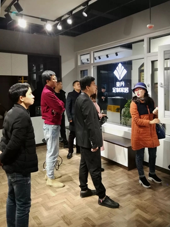 今天门窗重庆万州新品分享会圆满落幕