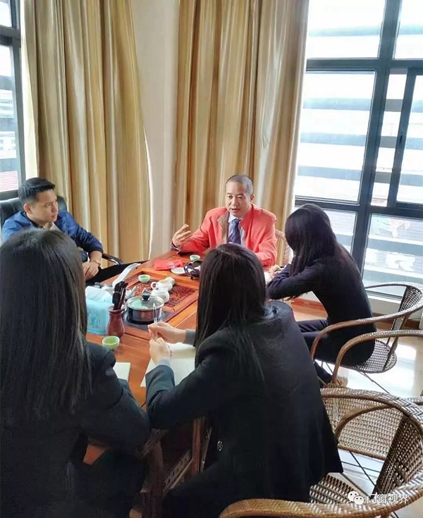 佐田门窗董事长吴志洪先生 致敬匠心,造福全球 视察之行完满成功!