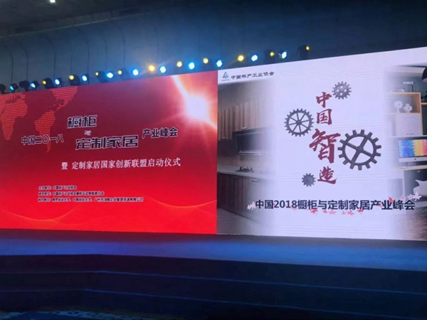 品桥T型木门全屋定制CPL柜门360°包覆技术荣获“中国林业产业创新奖”