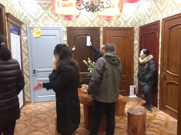 嘉禾整木火力全开全国征集样板房,2小时内成交200万!