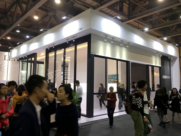广州设计周 | 欧的门窗以极简窄边系统门窗创造美好生活