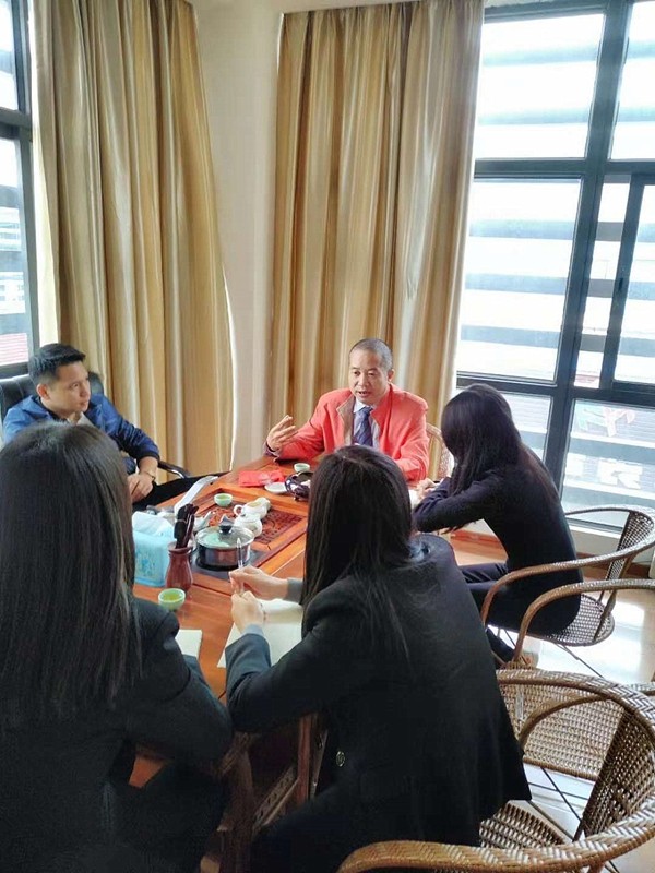 致敬匠心 造福全球 | 佐田门窗董事长吴志洪先生视察之行完满成功！