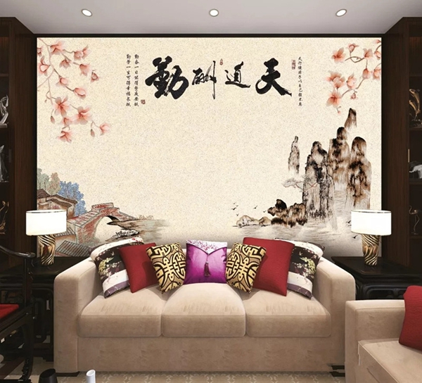 绣江南艺术墙布教你如何说好墙布销售话术