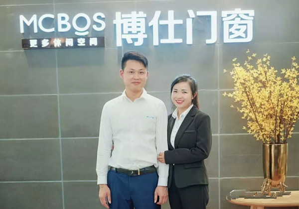 博仕门窗李卫权：以厂为家 与家共进