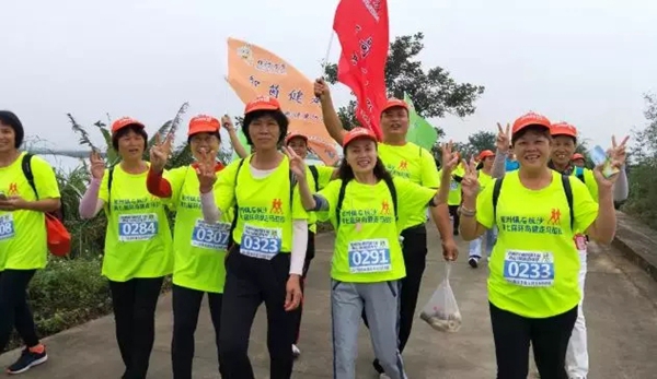 科裕指纹锁第七届环岛健走马拉松（第六届侨都健走马拉松睦州赛区）圆满完成
