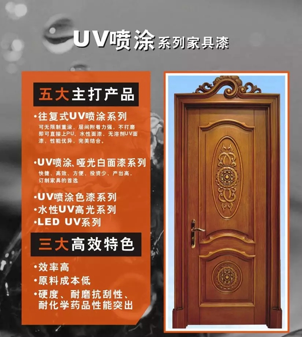 华隆涂料携三大系列产品参展首届中国·清丰实木家具博览会