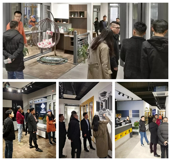 今天门窗重庆万州新品分享会圆满结束！
