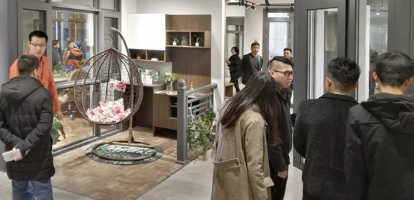 今天门窗重庆万州新品分享会圆满落幕