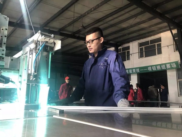 华兴节能门窗2018岗位技能竞技大赛圆满落幕！