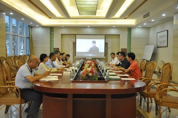 合和建筑五金迎接桓台县工商业联合会莅临考察!