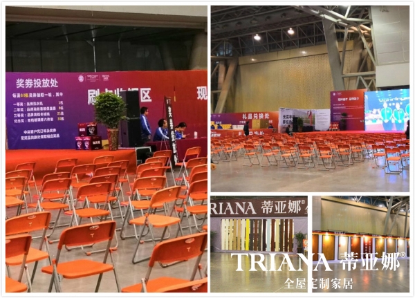 蒂亚娜全屋定制&菲林格尔地板双11工厂直供会 精彩回顾!