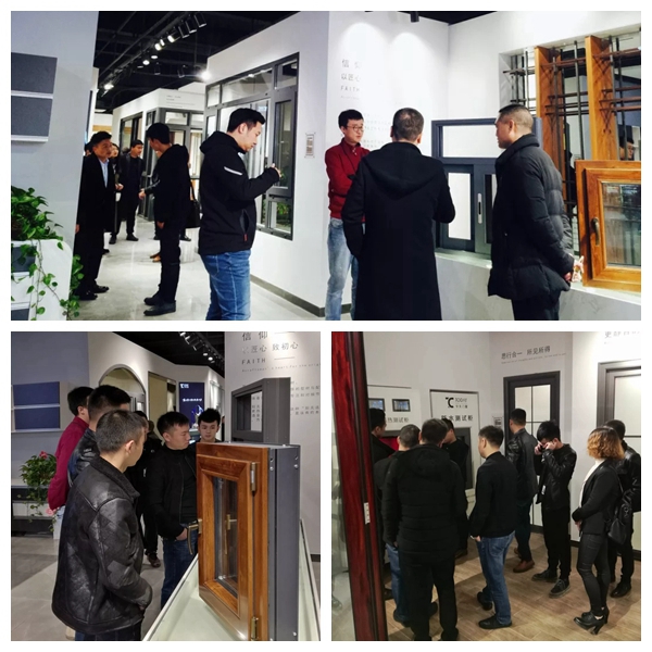 今天门窗重庆万州新品分享会圆满结束！