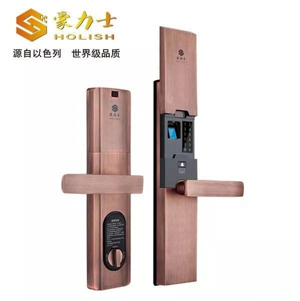 豪力士智能指纹锁为你带来无忧无虑的生活 豪力士智能指纹锁为你带来无忧无虑的生活