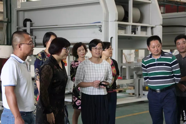 迪峰机械入一线贴心服务送温暖，构建亲清型政企关系！