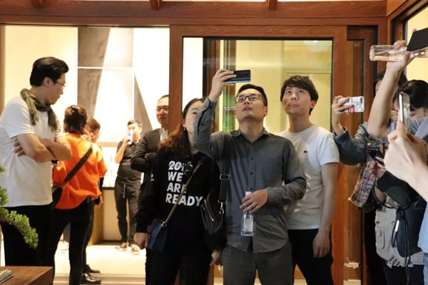 百利玛门窗接待数位设计大咖参观交流,探索法式轻奢潮流美学