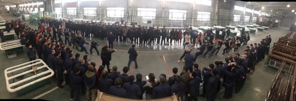 华兴节能门窗2018岗位技能竞技大赛圆满落幕！