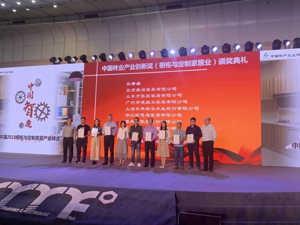 齐聚东莞：中国橱柜定制家居产业峰会成功举行